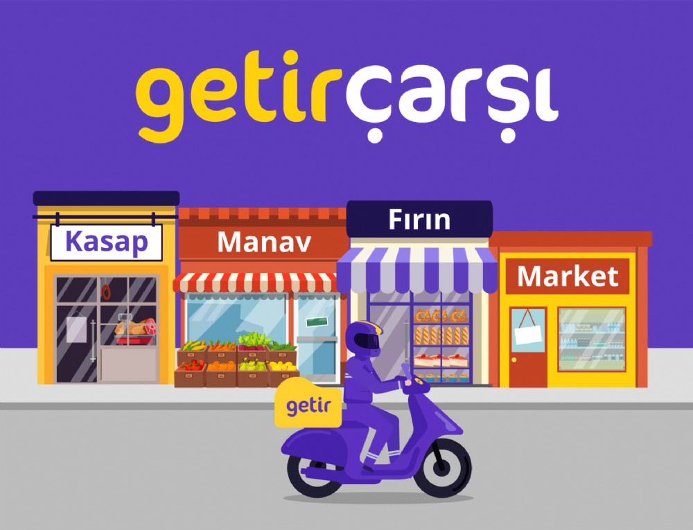 Getir Çarşıyı Kullanıcılarının Kapısına ‘Getir’iyor